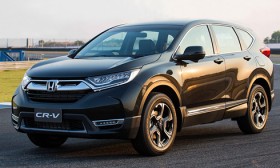 Honda CR-V bản 7 chỗ - tham vọng cạnh tranh Toyota Fortuner