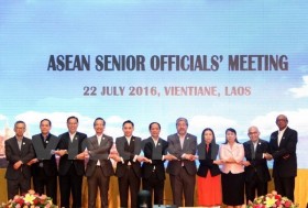 Senior officials meet in Manila to prepare for ASEAN Summit
