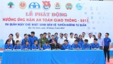 Traffic Safety Year 2017 launched in North Tan Uyen