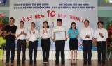 Kỷ niệm 10 năm thành lập CLB Phụ trách tình nguyện - CLB Tình nguyện xanh