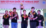 Kết thúc giải cờ vua quốc tế HDBANK lần thứ 7 năm 2017: Lê Quang Liêm vô địch đầy kịch tính