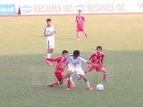 National U-19 football championship takes place in Binh Dinh
