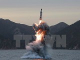 Quan chức Mỹ lên án vụ phóng tên lửa của Triều Tiên sáng 22-3