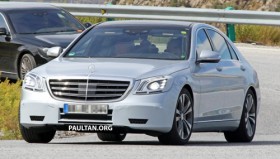 Mercedes S-Class nâng cấp sắp ra mắt