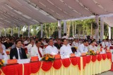 Khánh thành giai đoạn 1 Dự án Di tích quốc gia đặc biệt Bộ Chỉ huy Miền và họp mặt kỷ niệm 42 năm Ngày giải phóng tỉnh Bình Phước