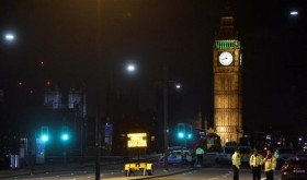 Five dead, around 40 injured in UK parliament 'terrorist' attack