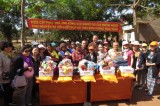 Gifts given for poor ethnic minority people in Gia Lai
