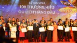 2016年胡志明市旅游品牌百强表彰大会在胡志明市举行