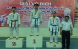 Bế mạc Giải vô địch Karatedo miền Đông Nam Bộ tỉnh Bình Dương mở rộng: Tuyển Bình Dương đoạt 5 huy chương vàng