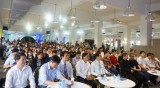 热闹非凡的2017年越南大学生创新创业节