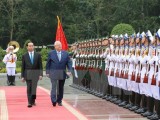 Israeli President concludes State visit to Vietnam