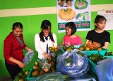 Điểm tập kết và phân phối nông sản an toàn ở Phú Giáo: Bước đầu phát huy hiệu quả