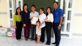 Công ty Bảo Việt Bình Dương tặng nhà nhân ái cho đoàn viên thanh niên khó khăn