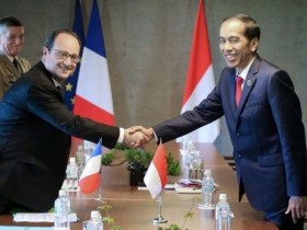 Indonesia, France pledge stronger cooperation in various fields