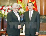 Vietnam wishes to bolster partnership with Switzerland: President