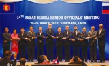 ASEAN, Russian senior officials meet in Vientiane