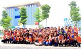 Câu lạc bộ Hữu nghị Việt - Nhật: Tổ chức hoạt động tình nguyện “Vì thành phố xanh”