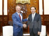 Chủ tịch nước Trần Đại Quang tiếp Đại sứ Hoa Kỳ Ted Osius