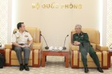 Việt Nam-Nhật Bản hợp tác trong phát triển lực lượng gìn giữ hòa bình