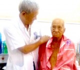 Bệnh viện Đa khoa Bình Dương: Phẫu thuật thành công Thay khớp háng cho bệnh nhân 99 tuổi