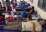 350 people in TDM city mobilized to give blood