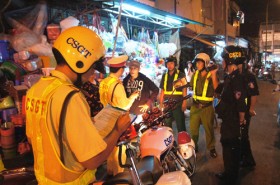 TP.Thủ Dầu Một: Quý I, tai nạn giao thông giảm cả 3 tiêu chí