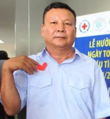 Chú Nguyễn Quốc Khanh: Hiến máu là cứu người