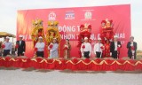 Công ty cổ phần địa ốc Kim oanh: Động thổ dự án khu đô thị Phú Hội