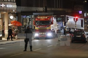 PM sends condolences to Sweden over truck attack