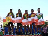 Khai mạc Cuộc đua xe đạp Cúp truyền hình TPHCM 2017: Nguyễn Minh Việt (Bình Dương) giành hạng 3 chặng 1