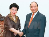 Thủ tướng Nguyễn Xuân Phúc tiếp Tổng giám đốc WHO Margaret Chan