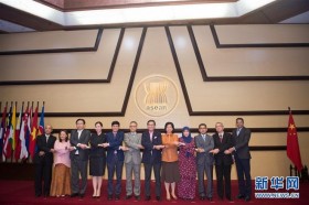 东盟与中国加强务实合作