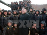 Triều Tiên tuyên bố đã sẵn sàng cho tình huống chiến tranh