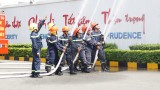 Diễn tập phòng cháy chữa cháy tại Công ty TNHH Far Eastern Apparel Việt Nam