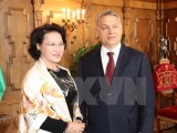 越南国会主席阮氏金银会见匈牙利总理欧尔班·维克多