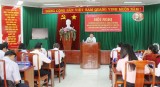 Thị ủy Thuận An: Tổ chức hội nghị Ban chấp hành Đảng bộ lần thứ 11 - khóa XI (mở rộng)