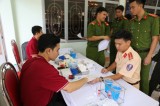 Đoàn Thanh niên Công an tỉnh: Tổ chức ngày hội hiến máu tình nguyện năm 2017