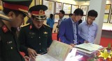 “黄沙和长沙两个群岛归属越南—历史证据和法律依据”地图资料展在海阳省举行
