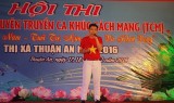 Nguyễn Hoàng Thái - Nỗ lực để xứng đáng “Học sinh 3 tốt”