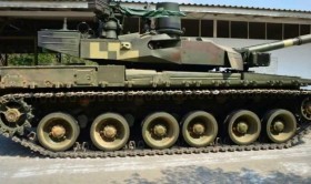Thailand cuts down tanks bought from China