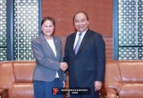 Lao parliament hails governmental cooperation with Vietnam