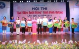 Kết thúc Hội thi Giai điệu tuổi hồng tỉnh Bình Dương lần thứ XII năm 2017: Trường THPT Nguyễn Đình Chiểu tiếp tục đoạt giải nhất toàn đoàn