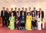 越南国会代表团访问捷克之旅圆满结束