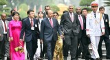斯里兰卡总理及夫人圆满结束对越南进行的正式访问
