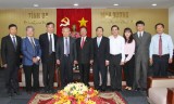 省领导会见Polytex Far Eastern（越南）有限公司领导团