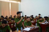 Đảng ủy Cảnh sát PC&CC tỉnh: Đối thoại với đoàn viên thanh niên