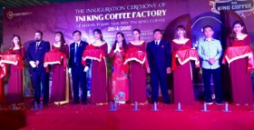 Khánh thành nhà máy sản xuất cà phê công nghệ hiện đại của châu Âu