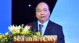 越南政府总理阮春福出席2017年平顺省促进投资会议