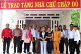 Phu Giao’s Red Cross Society takes good care of the poor