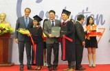 Trường Đại học Việt Đức: Trao bằng tốt nghiệp cho 80 tân cử nhân, thạc sĩ